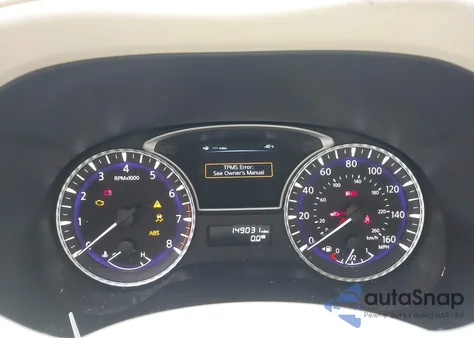 2013 Infiniti Jx35 из США, поврежденный, VIN 5N1AL0MN6DC333529